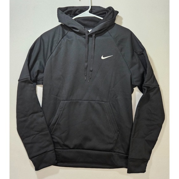 Nike Other - Nike Therma-FIT Hooded Fitness Pullover, Black, Men's Size Small, DQ4834, NWT!